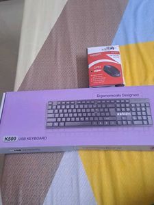 Zebion Keyboard & Mouse Combo