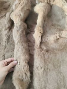 Brown Furry Coat