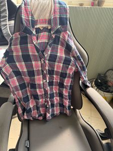 Shirt With Hoodie