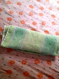 Striped Hand Towel