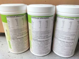 3 Empty bottle herbalife ShakeMate