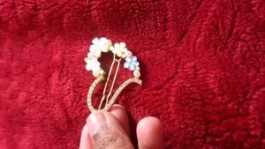 Floral Hair Clip Set