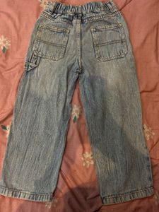 Denim Kids' Pants no defetive fresh 1-2 times used