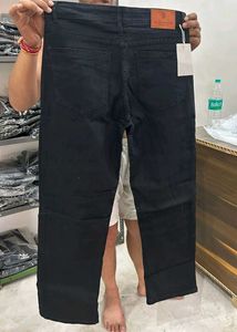 Black Denim Jeans