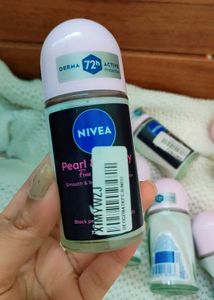New Pack of 6 Nivea Roll on