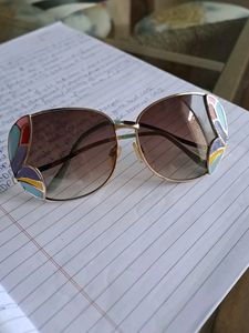 FOSSIL Stella Sunglasses Butterfly Design