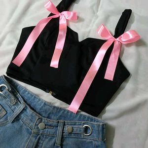 Bow Crop Top