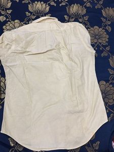 Polo ralph lauren yellow oxford shirt