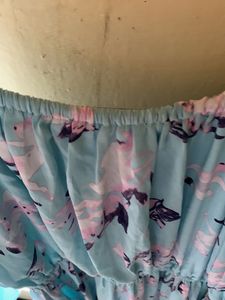 A Cute Mini Frock For Parties