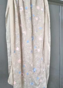 Embroidered Cotton Stole