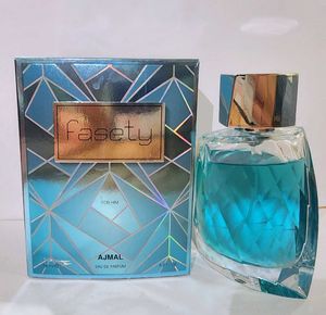 PRICE 2500 🪵🍋Ajmal - Fasety (90ml left)🍋🪵