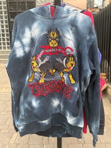 Tie-Dye Graphic Hoodie