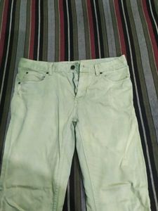 Light Green Jeans