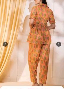 Stylish Printed Kurta Set