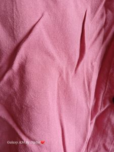 Casual Women Pink Shirt (S/M)