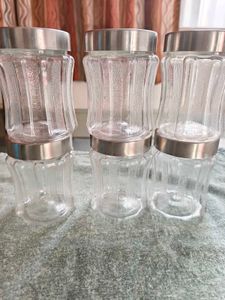 Plastic Pet Storage Bottles