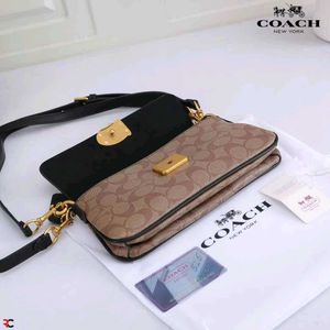COACH* *JET SHOULDER BAG WITH 2 BELTS*WD BOX