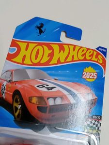 Hot Wheels Ferrari 365 GTB4 Competizione
