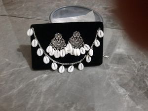 Hand Made Kori Jwellery Set