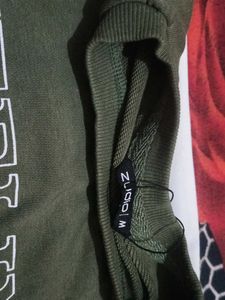 Olive Green &#39;Feeling Lucky&#39; Sweatshirt