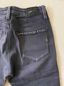 GAS Dark Wash Skinny Jeans