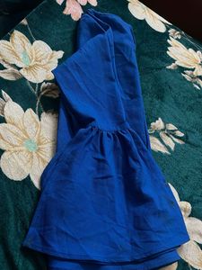 Blue Bell Sleeve Blouse