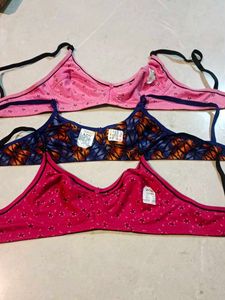 Set Of 3 Bra