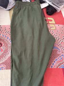 High Rise Tapered Fit Pants