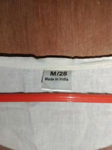 Cotton Daily Wear Kurta With Pink Print