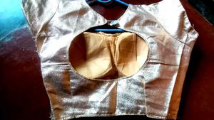 Golden Blouse