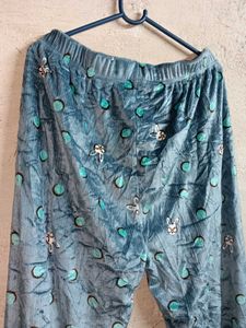 NEW Trendy Fleece Fashion Pajama Pants Night Wear