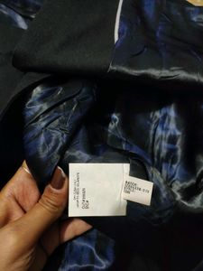 Unisex Black Blazer