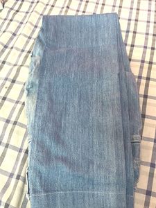 Light Wash Denim Jeans