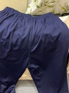 Athletic Navy Track Pants
