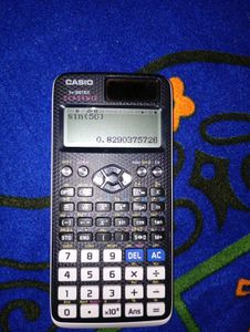 Casio Scientific Calculator