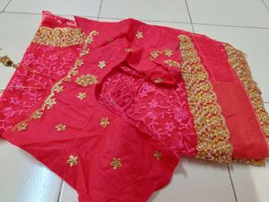 Beautiful Dulhan Saree