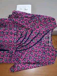 Floral Print Maxi Dress