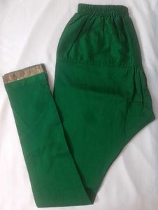 Green Salwar Bottom
