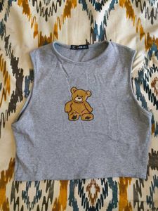 Cute Teddy Bear Top