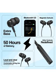 Troops Wireless Neckband Headphones
