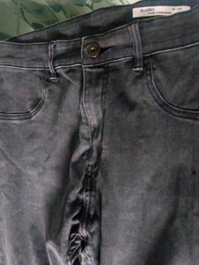 Stylish Grey Jeans