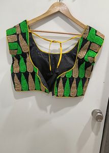 *SALE* Flurocent Green And Chocolate