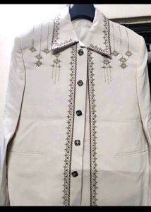 2 Pieces Blazer And Pant Suit Set