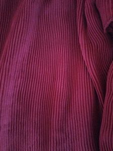 Burgundy Bell Sleeve Top