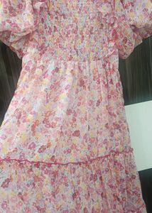 Floral Print Maxi Dress