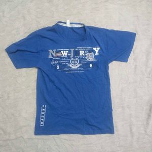 Navy Blue Colour T-shirt