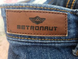 Metronaut High waist Dark Blue Skinny Jeans (Coin)