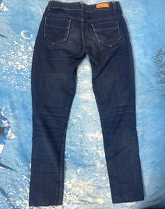 Ripped Dark Wash Jeans