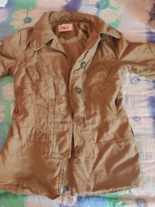 Olive Colour Jacket