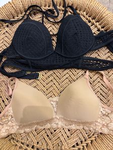 Combo- Bralette And Bra